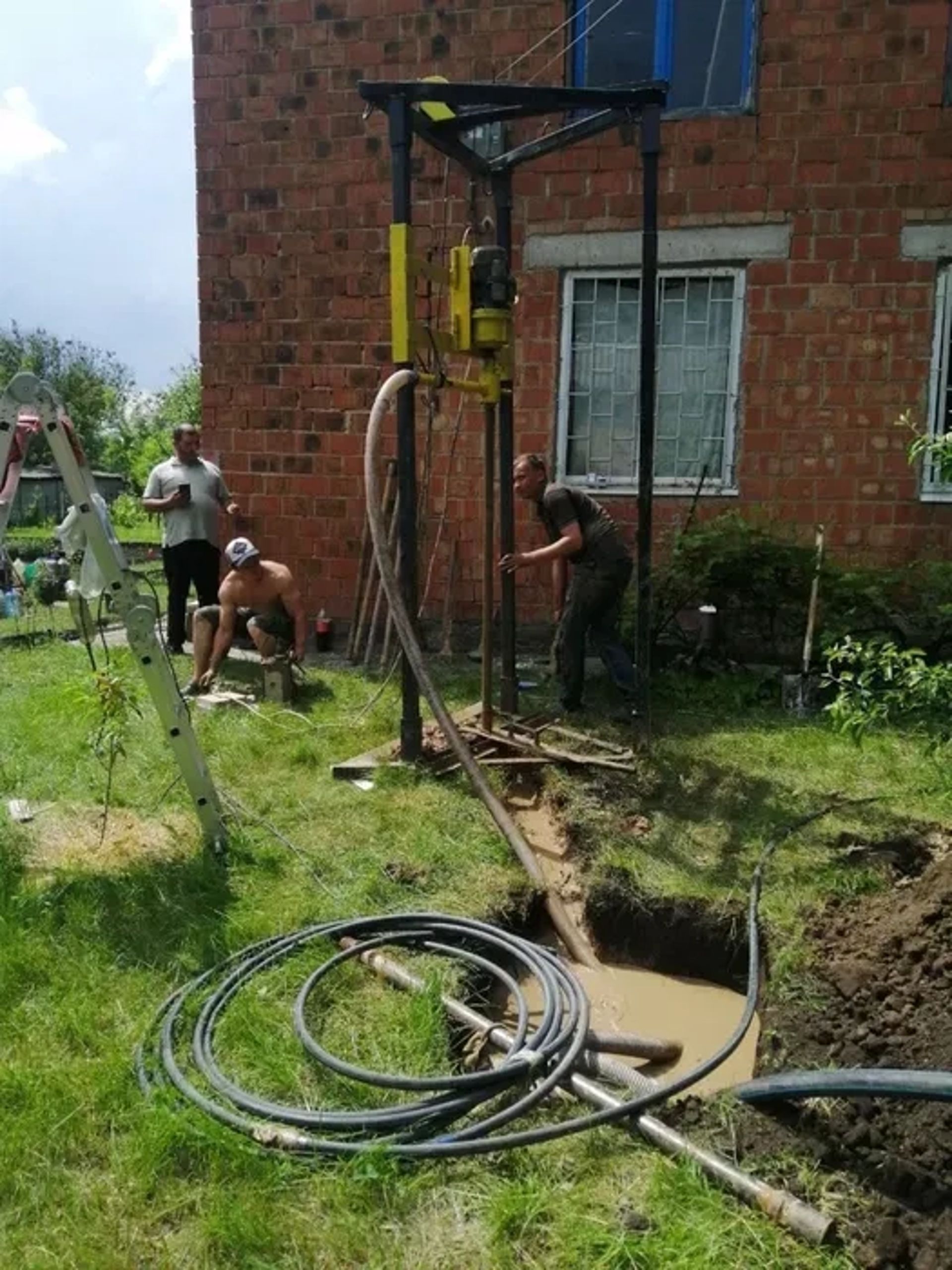 Професійне буріння свердловин на воду з гарантією якості та швидким виконанням робіт