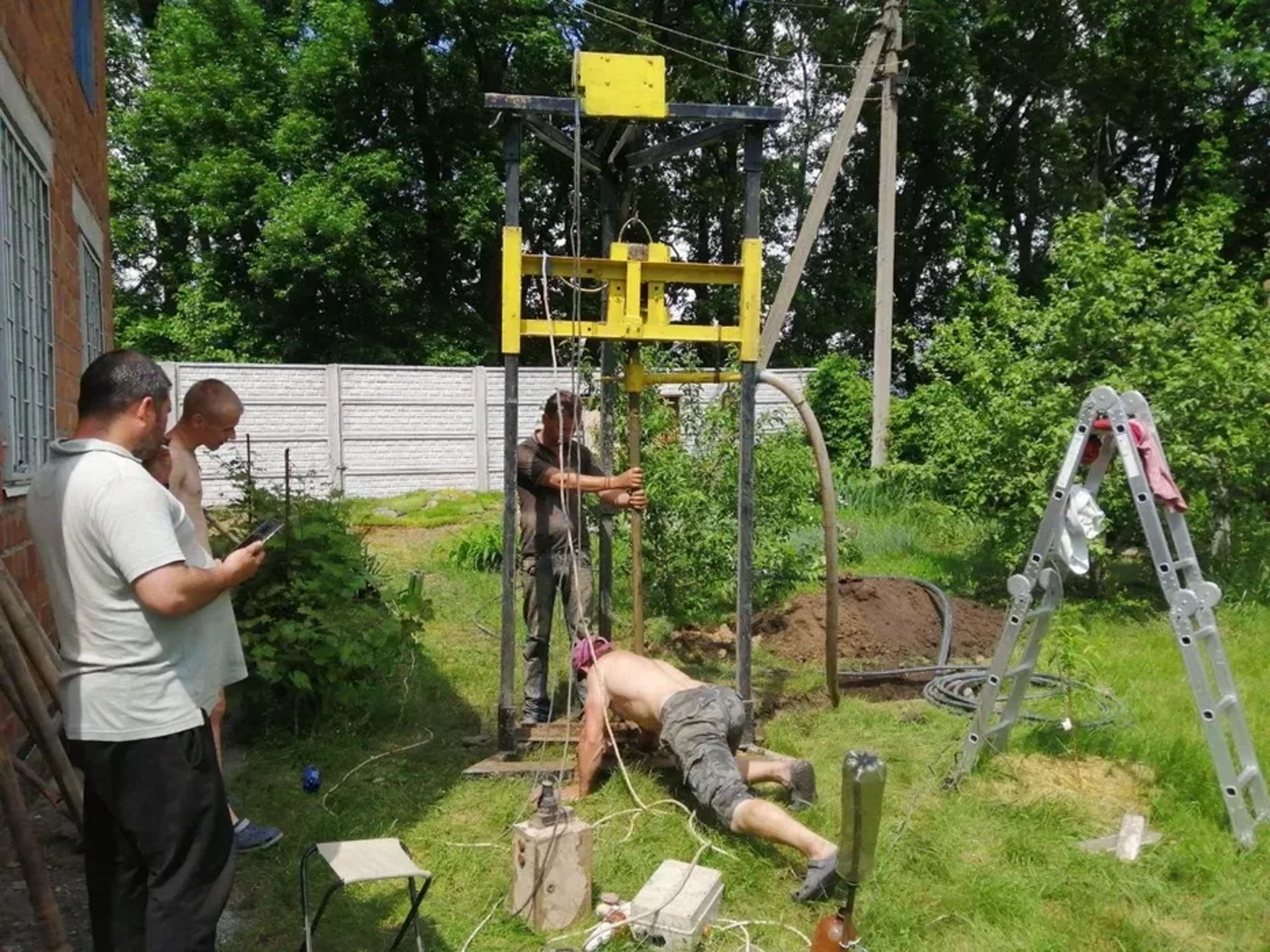 Професійне буріння свердловин на воду з гарантією якості та швидким виконанням робіт