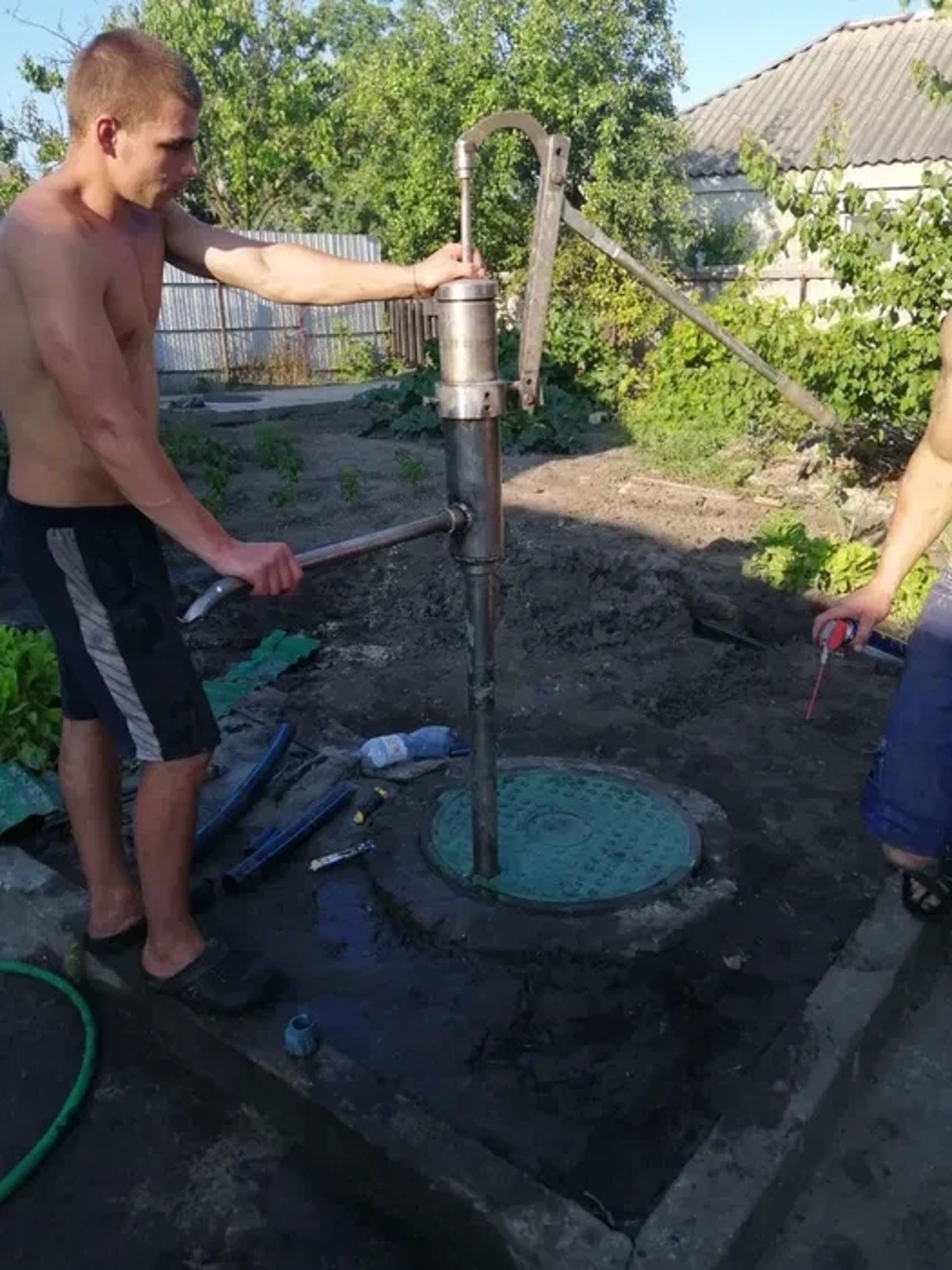Професійне буріння свердловин на воду з гарантією якості та швидким виконанням робіт