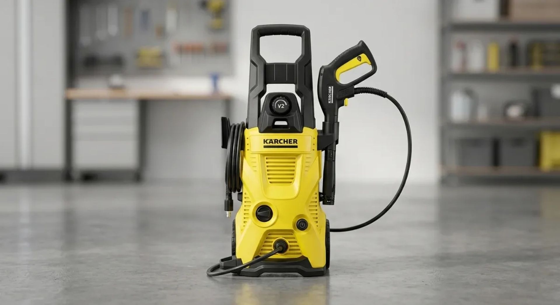 Мийка високого тиску фірми Karcher