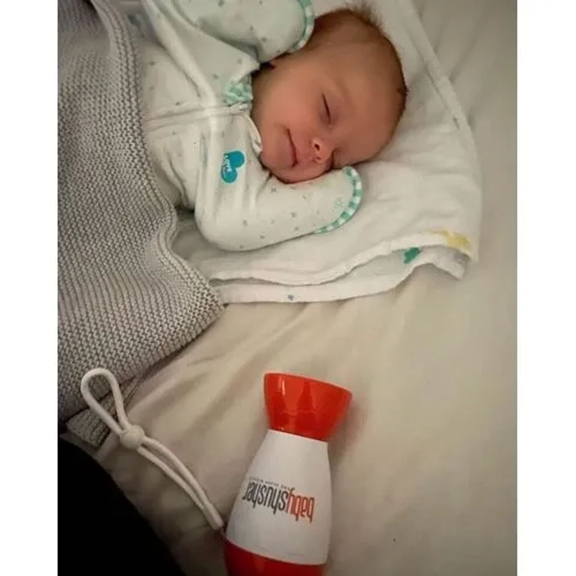 Генератор білого шуму BABYSHUSHER