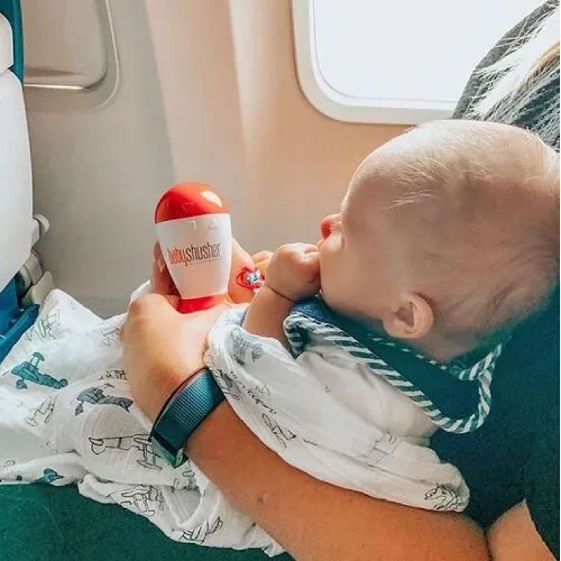 Генератор білого шуму BABYSHUSHER