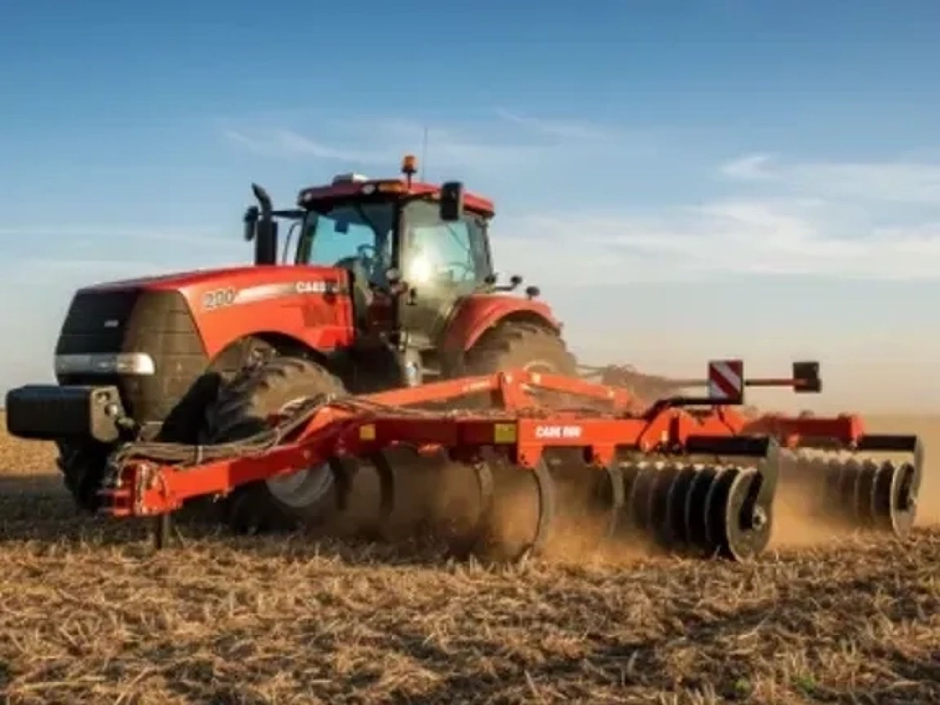 Глибокорозпушувач CASE IH mrx 690