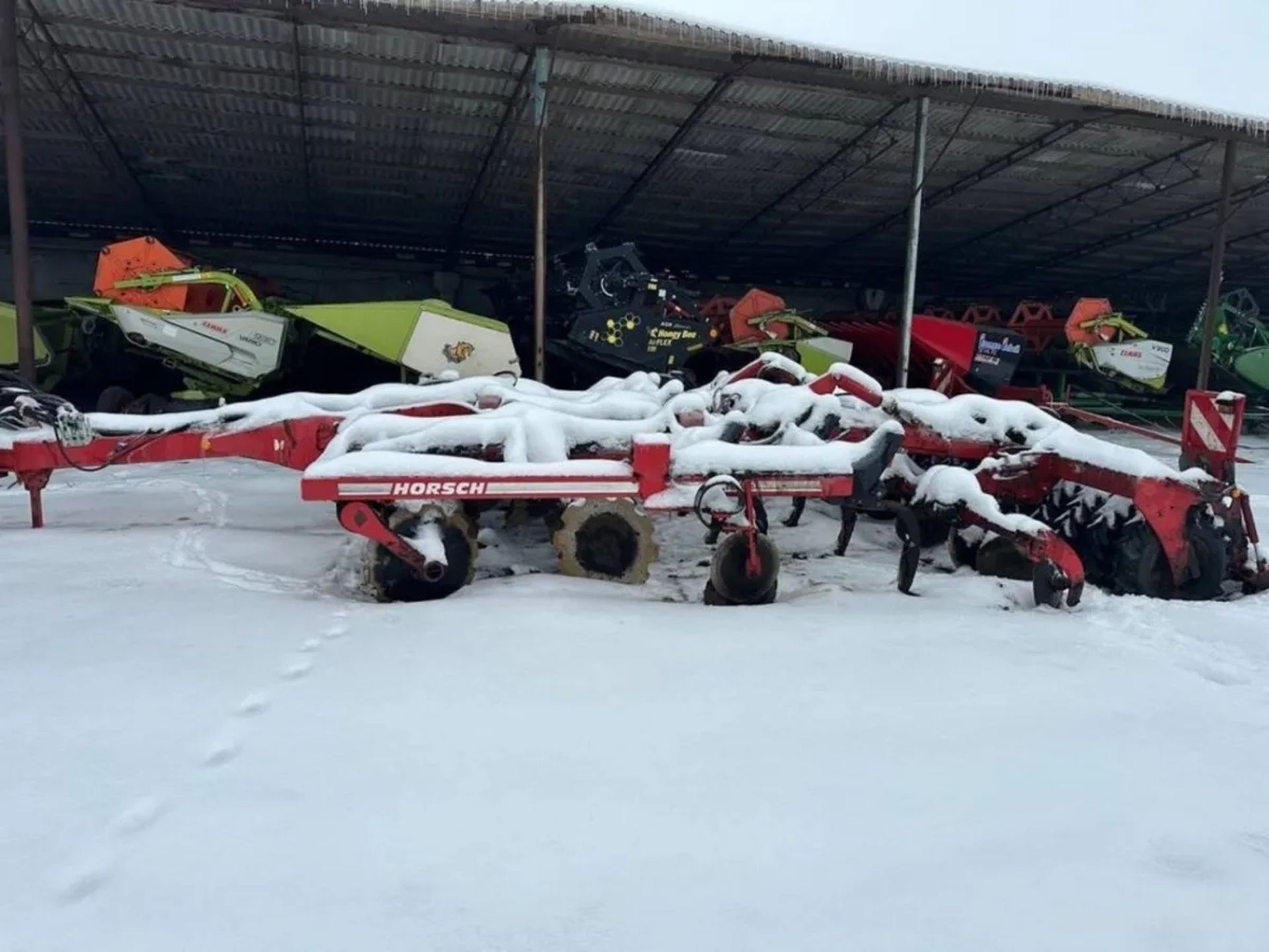 Стерньовий культиватор Horsch Tiger