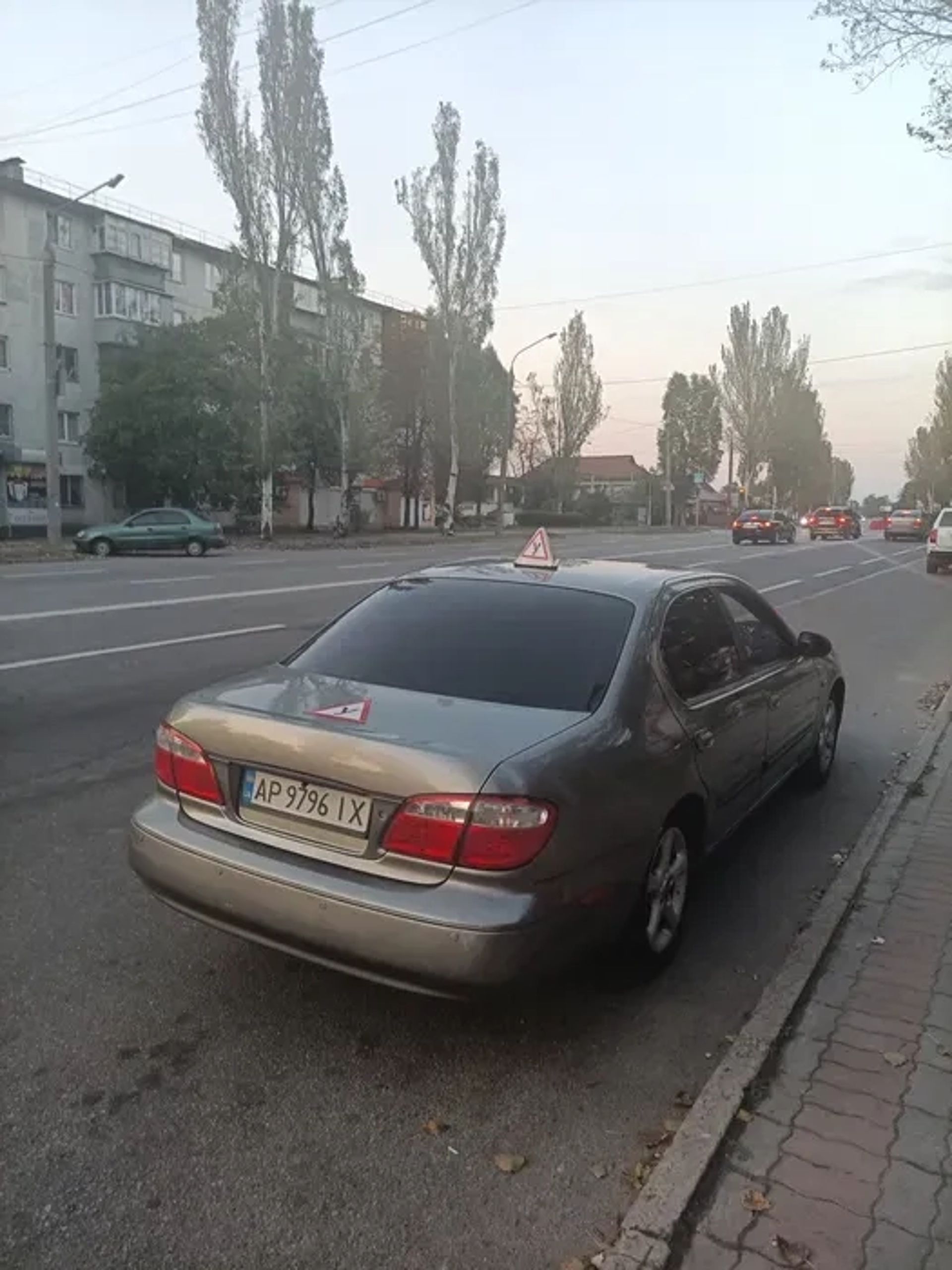 Інструктор з водіння АКПП та механіка