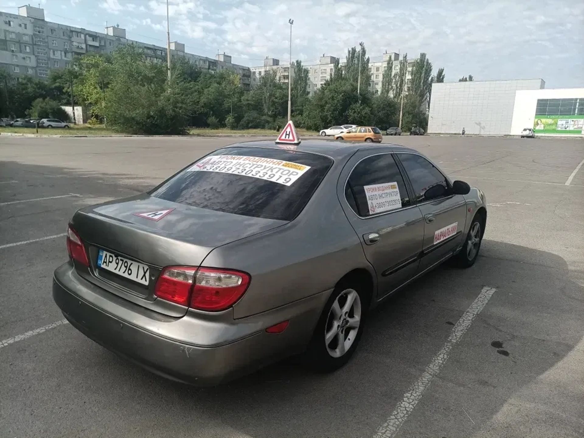 Інструктор з водіння АКПП та механіка