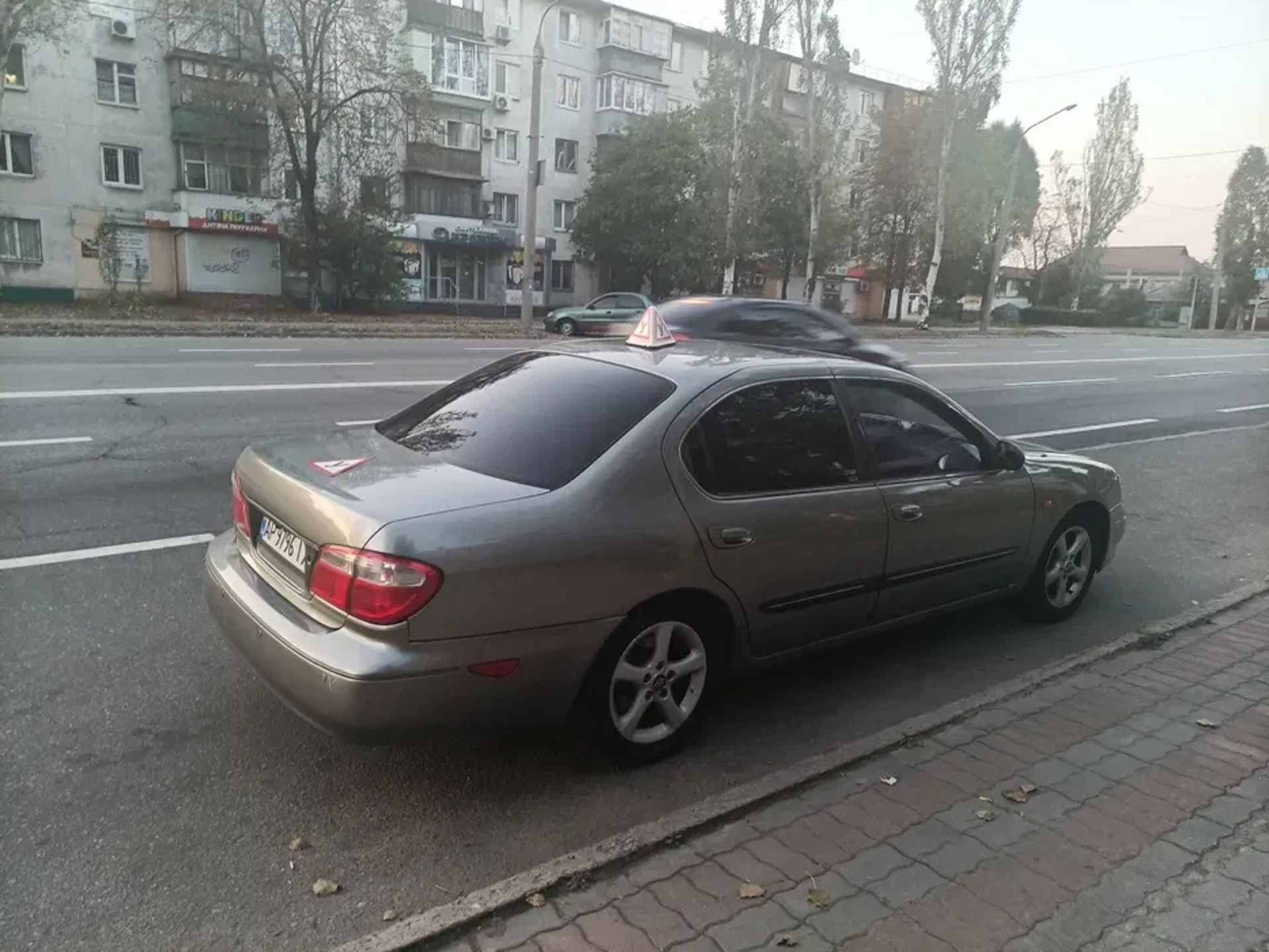 Інструктор з водіння АКПП та механіка