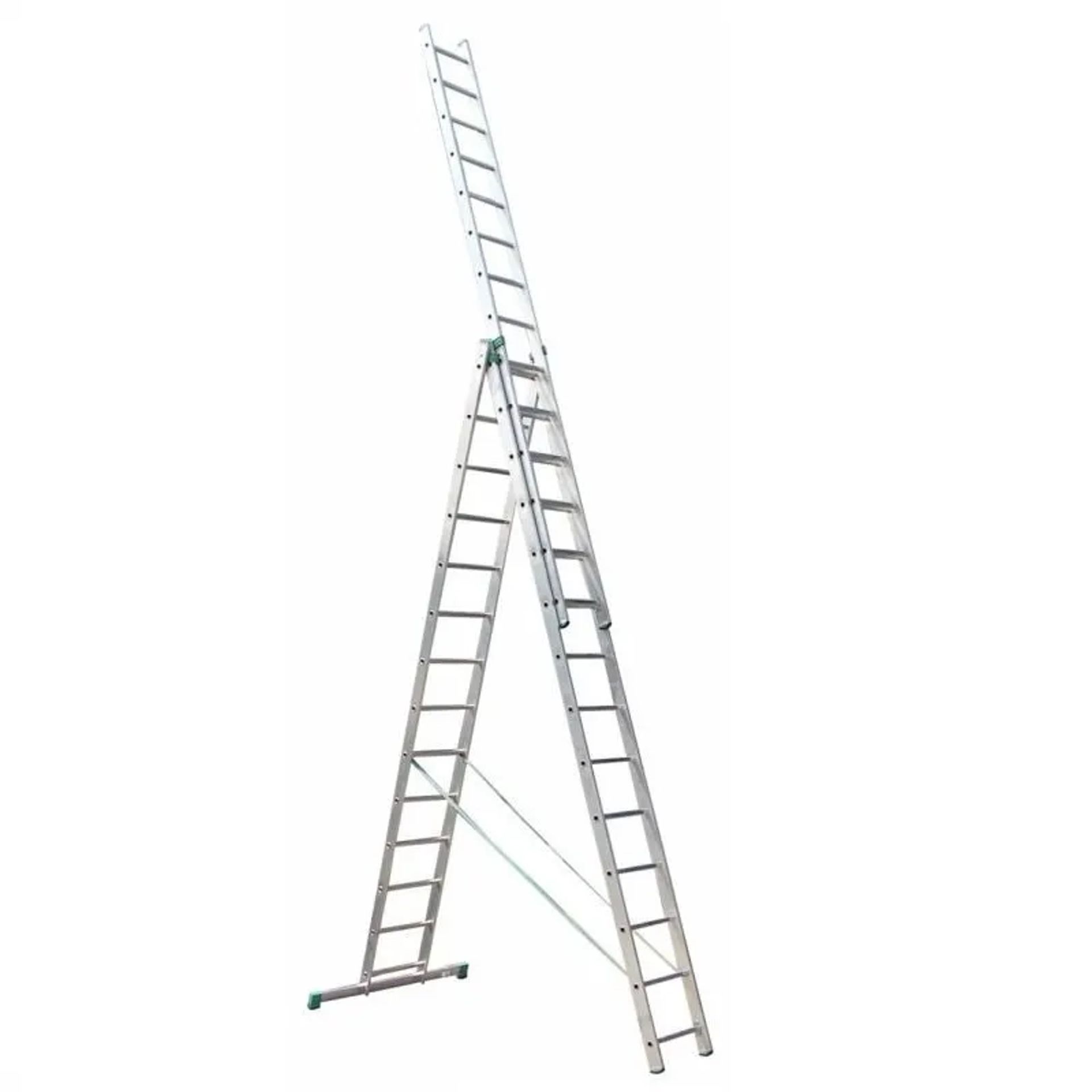 Драбина універсальна Itoss 7614 3х14 (довжина 4-9,1м)