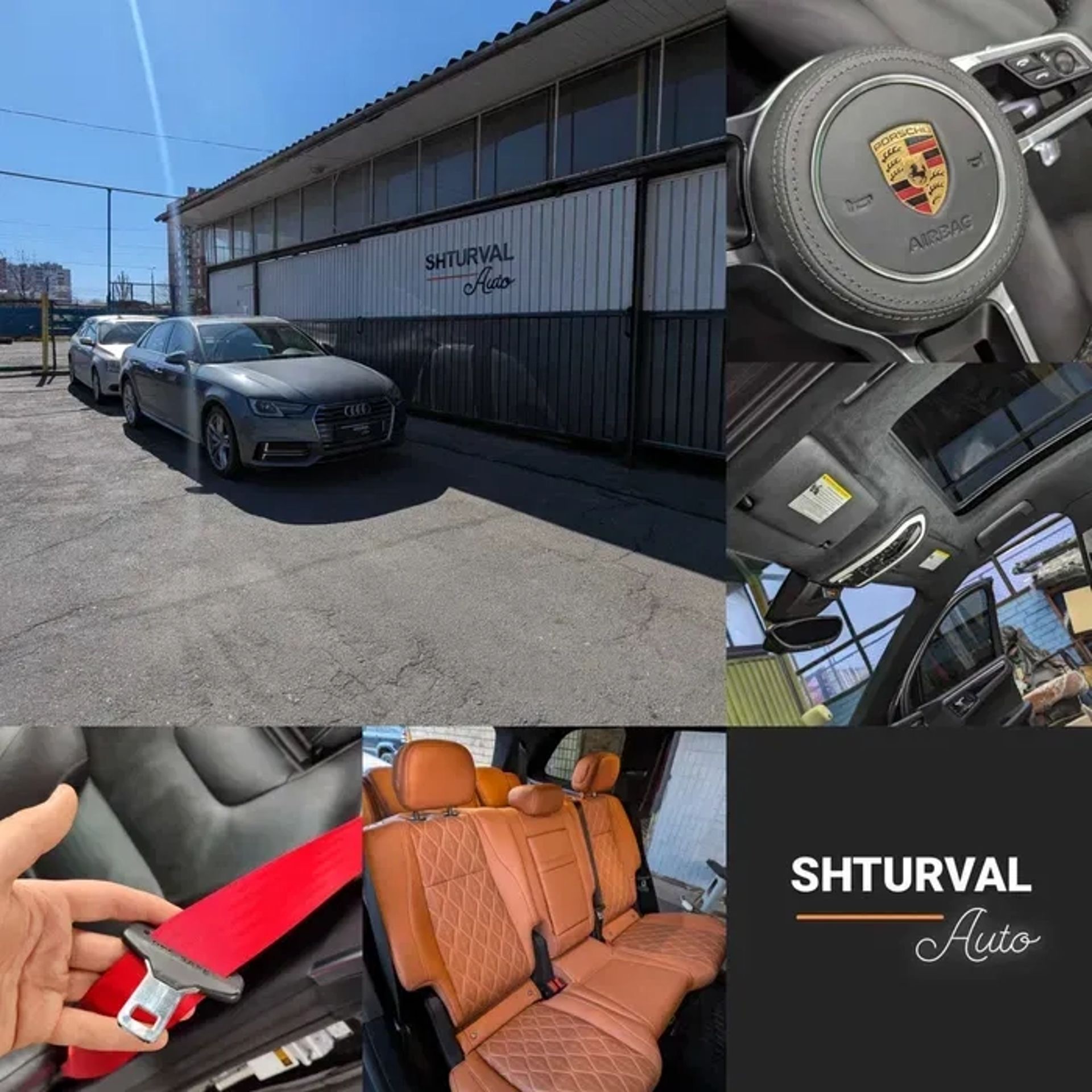 Автоательє "SHTURVAL" Вінниця. Перетяжка сидінь, стелі, руля, карт