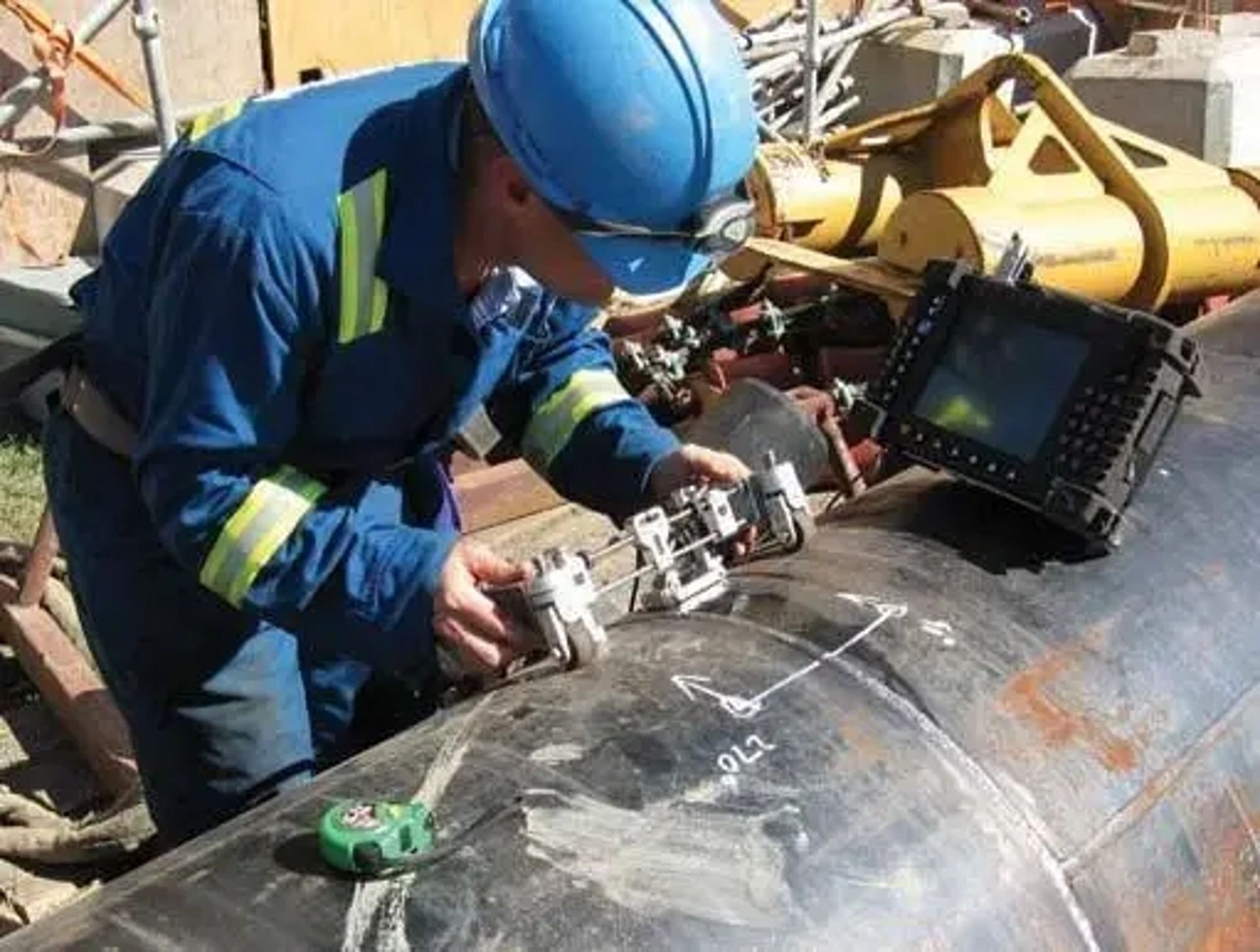 Контроль якості зварювання і матеріалів
