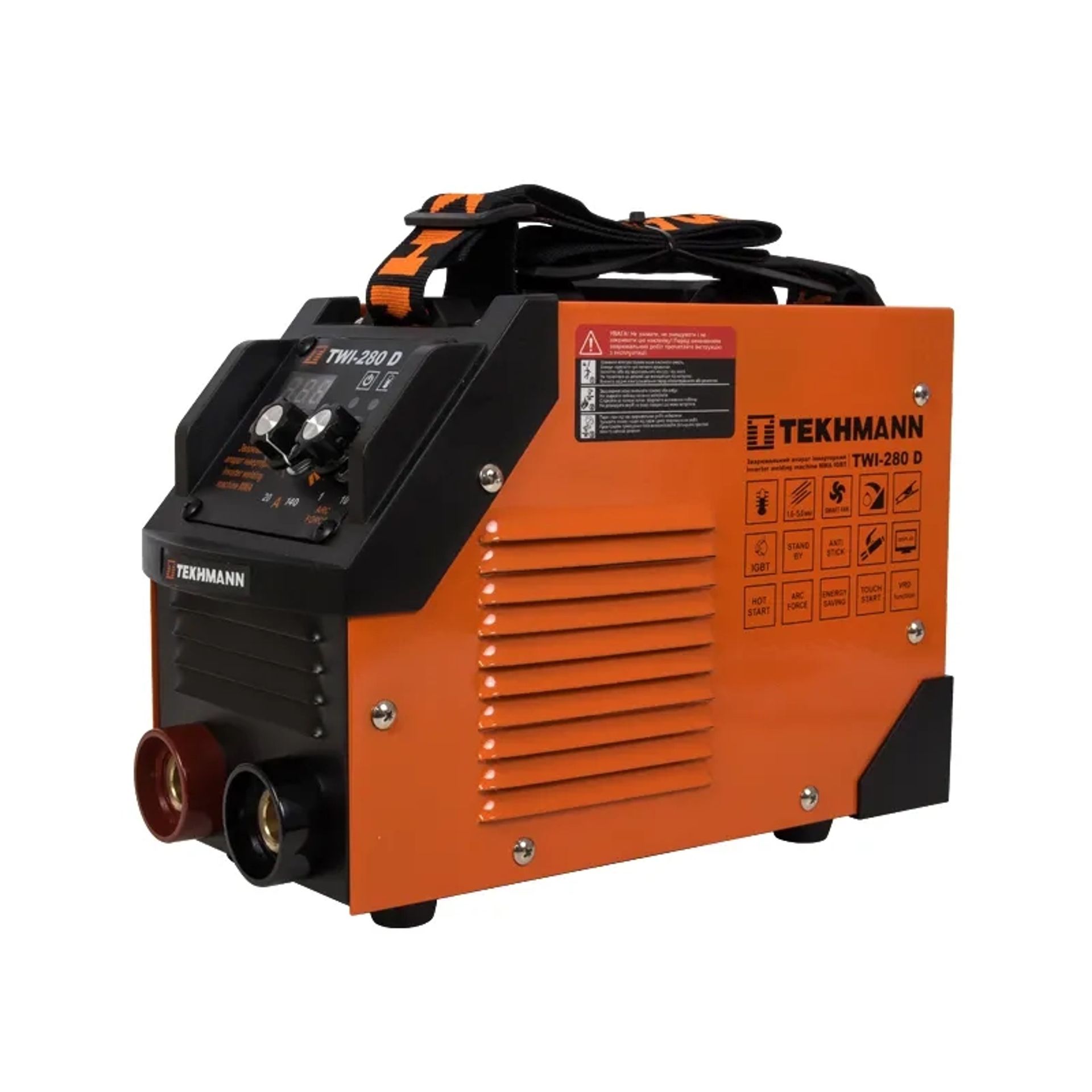 Зварювальний апарат інверторний Tekhmann TWI-280 D