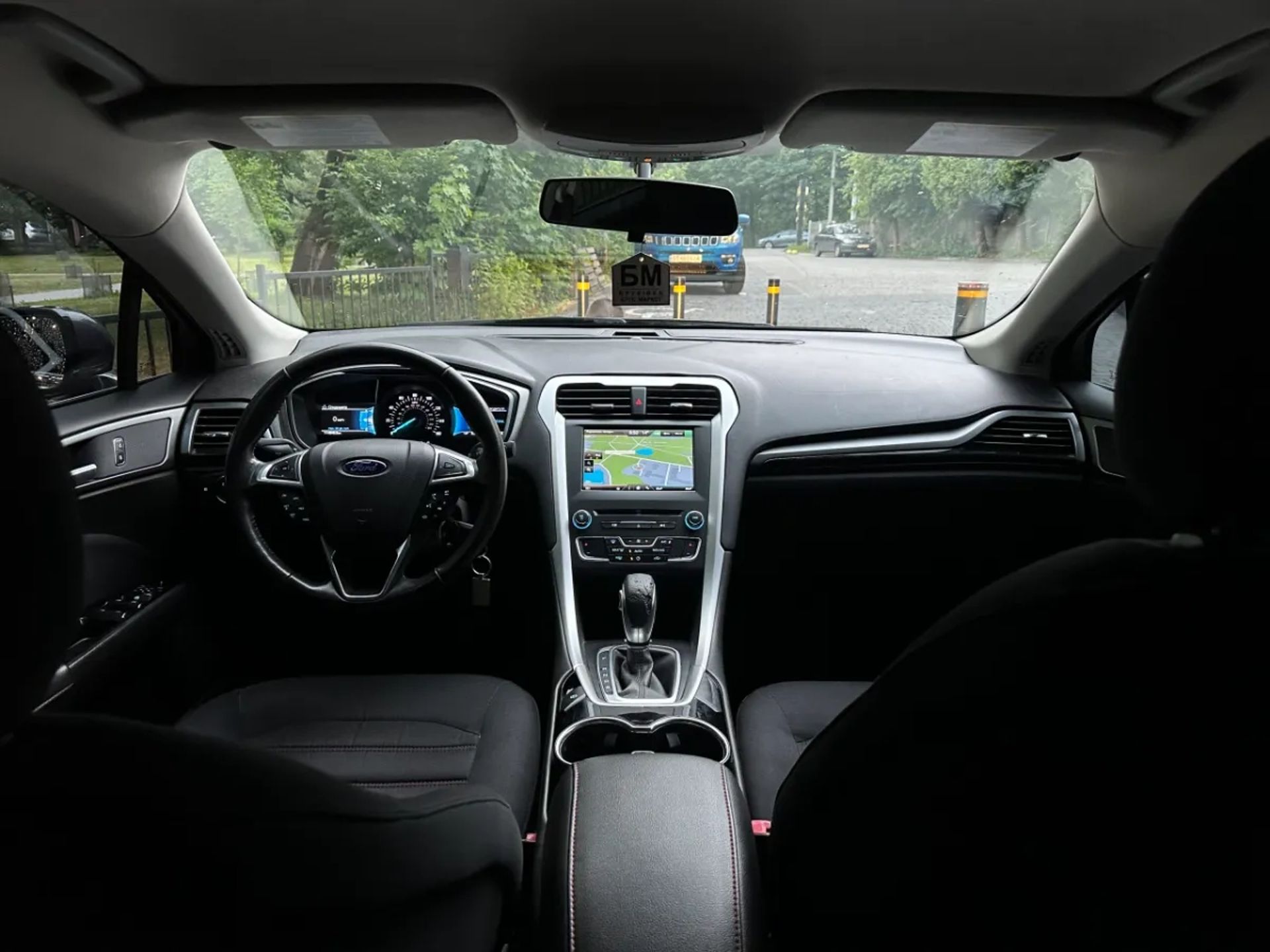Ford Fusion від 19€ за добу