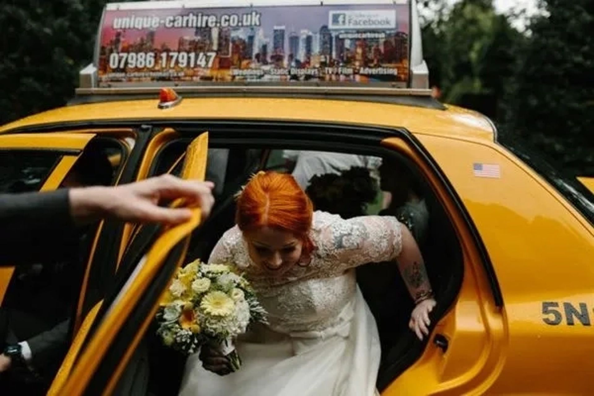162 Ford Crown Victoria New York city taxi на зйомки