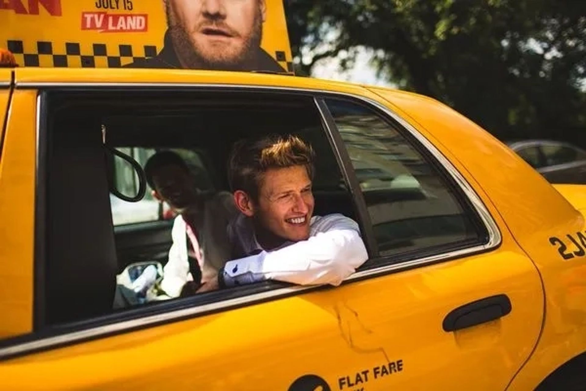 162 Ford Crown Victoria New York city taxi на зйомки