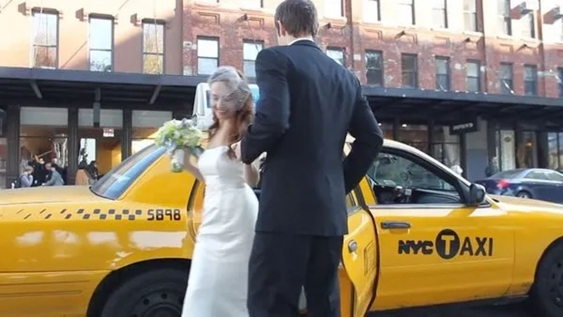 162 Ford Crown Victoria New York city taxi на зйомки