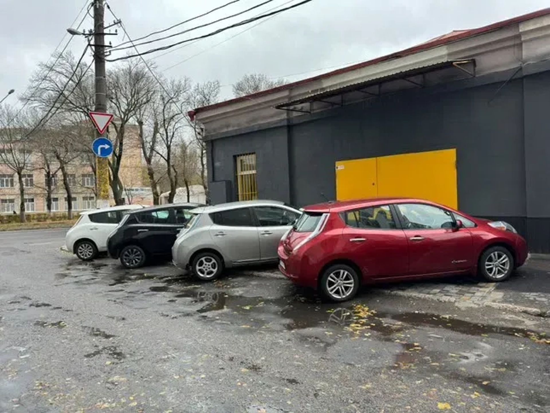 Авто Nissan Leaf