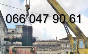Автокран 25т 30т 50т