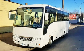 327 Автобус на весілля Isuzu білий
