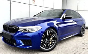 193 BMW M5 F90 Competition без водія