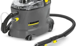 Миючий  пилосос Karcher Puzzi 8/1, пароочисник SC3