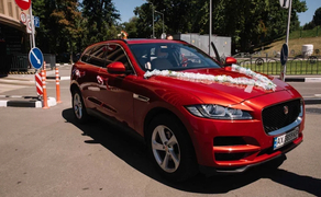 Авто на весілля/Авто з водієм / Jaguar