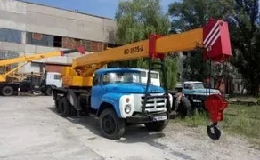 Автокрана , Кран Маніпулятор