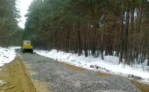 Пристрій тимчасових доріг