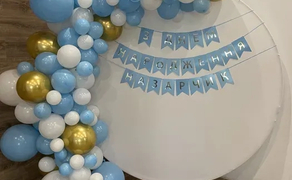 Фотозона на день народження, весілля