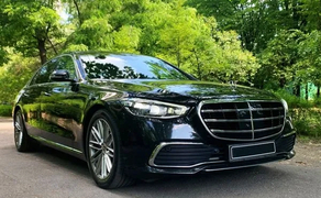 300 Авто на весілля з водієм Mercedes-Benz W223 S-Class 