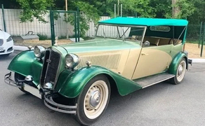 196 Ретро кабріолет на весілля Dampf Kraft Wagen (DKW) 