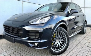 006 Porsche Cayenne без водія