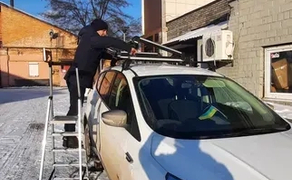 Автобагажники та бокси Terra Drive,Thule, MontBlanc