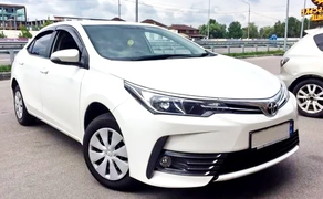 050 Toyota Corolla авто на весілля
