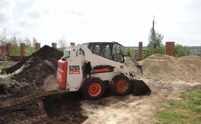 Мінінавантажувач Bobcat S205