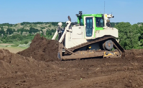 Послуги бульдозера Caterpillar D6Т LGP