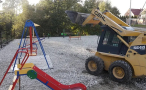 Міні навантажувач Bobcat (Бобкат) 