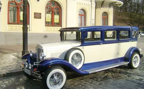 060 Кабріолет на весілля ретро авто Al Capone