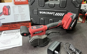 Віброприсоска для плитки WORCRAFT CTT-S20LiM До 60 кг Ø123 мм