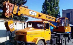 Автокран 16-28 т від 1000 грн/год