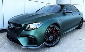 207 Mercedes Benz E63s без водія в Києві