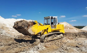 Бульдозер - навантажувач  Liebherr LR 641