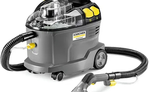 Миючий пилосос з аквафільтром Karcher Puzzi 8/1