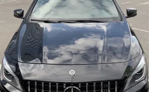 Авто 600 грн Mercedes CLA AMG з водієм