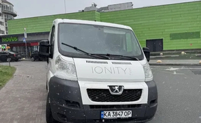Peugeot Boxer вантажний мікроавтобус 2014