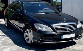 128 Броньований Mercedes Benz W221 S600 GUARD B7