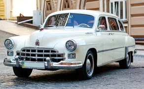 200 Ретро авто на весілля зйомки ZIM GAZ-12 NEW