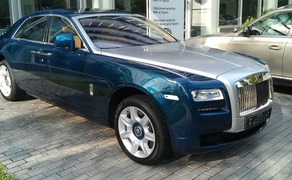 080 Авто на весілля Rolls Royce Ghost з водієм