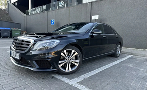Авто мерседес w 221 w 222 на весілля, з водієм Одеса - 40$ година