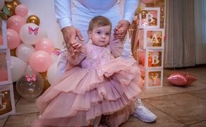 Сукня на рік, на рік, два роки Daniela Kids