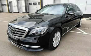 403 Броньоване авто Mercedes Benz W222 S600 VR9 GUARD